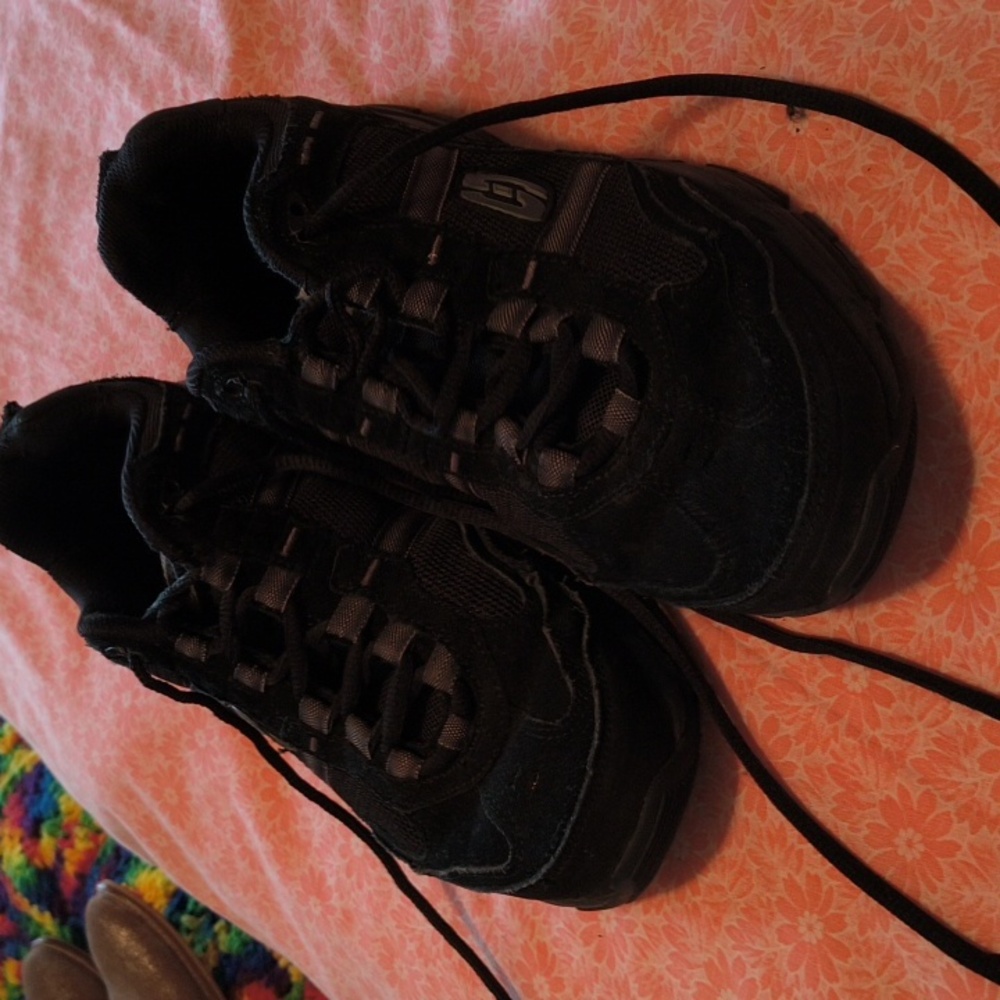 Sketchers black SPORT Men's USA 9.5, UK 8.5 - Picture 7 of 9
